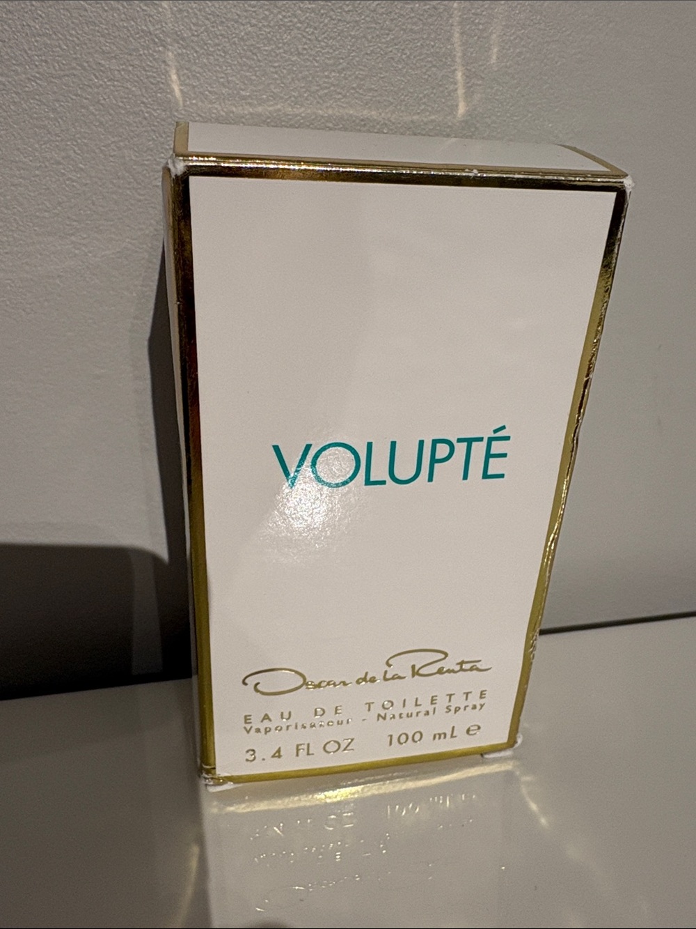 BNIB Oscar de la Renta VOLUPTÉ Eau De Toilette Natural Spray 100 mL